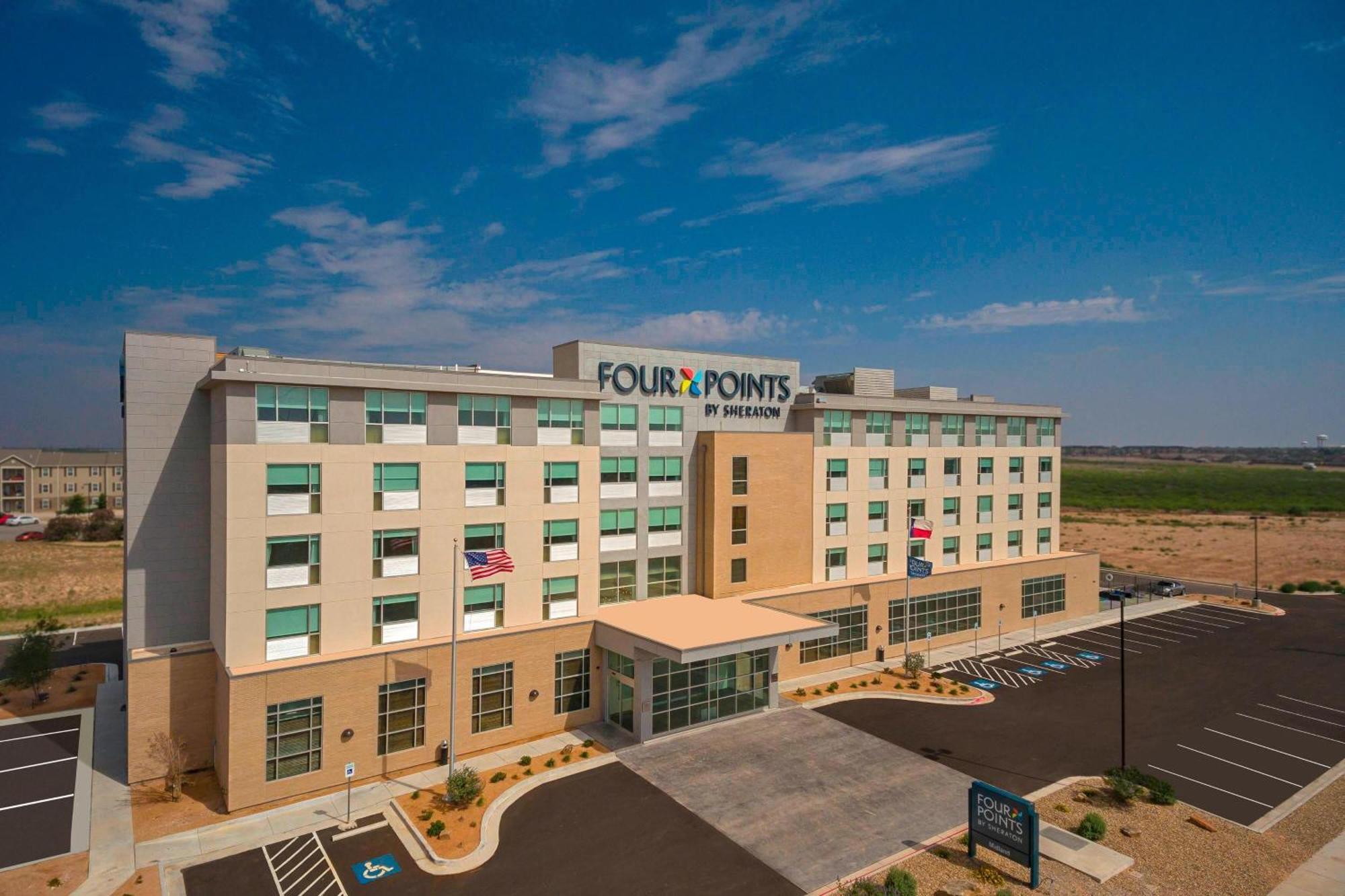 Four Points By Sheraton מידלנד מראה חיצוני תמונה