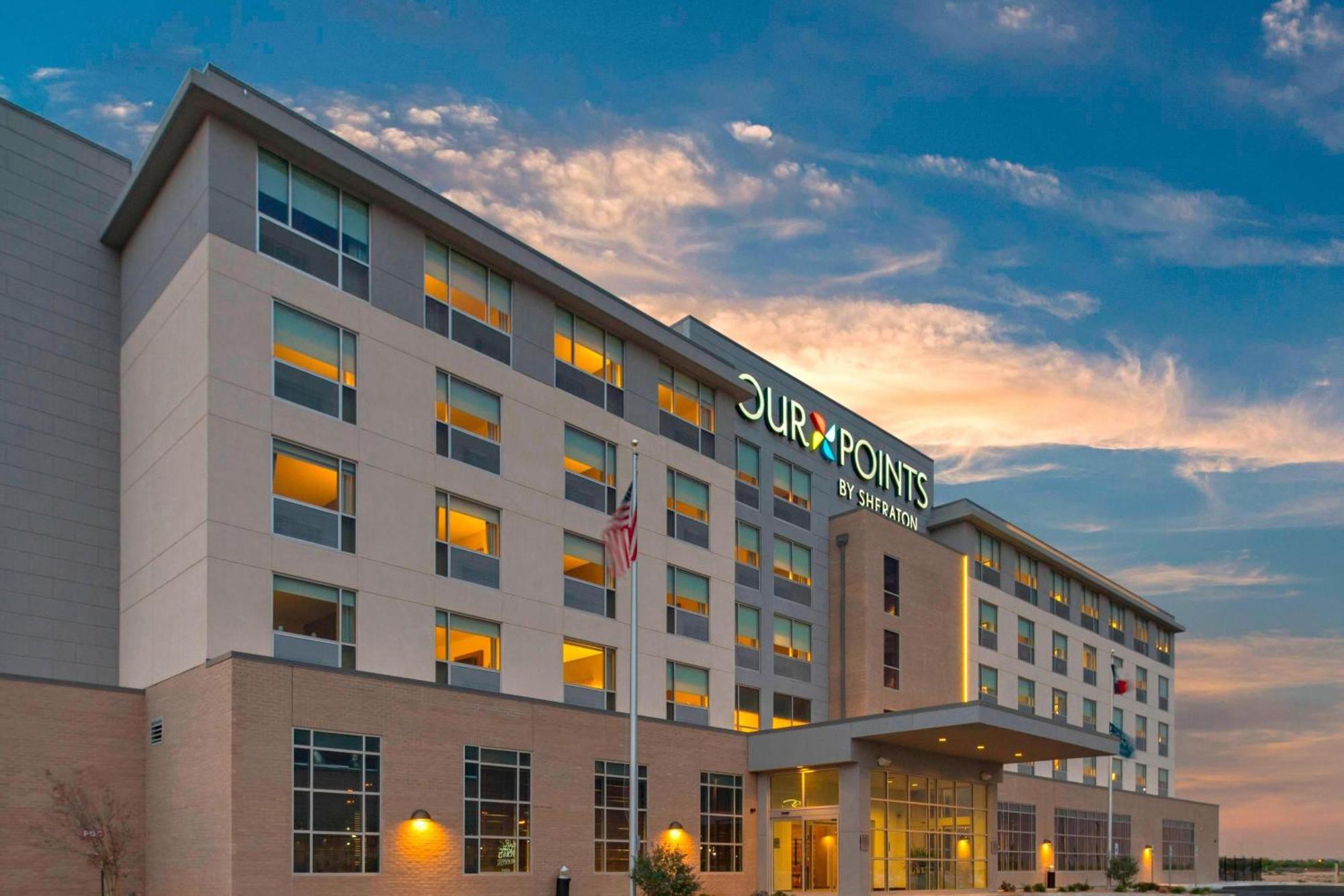 Four Points By Sheraton מידלנד מראה חיצוני תמונה