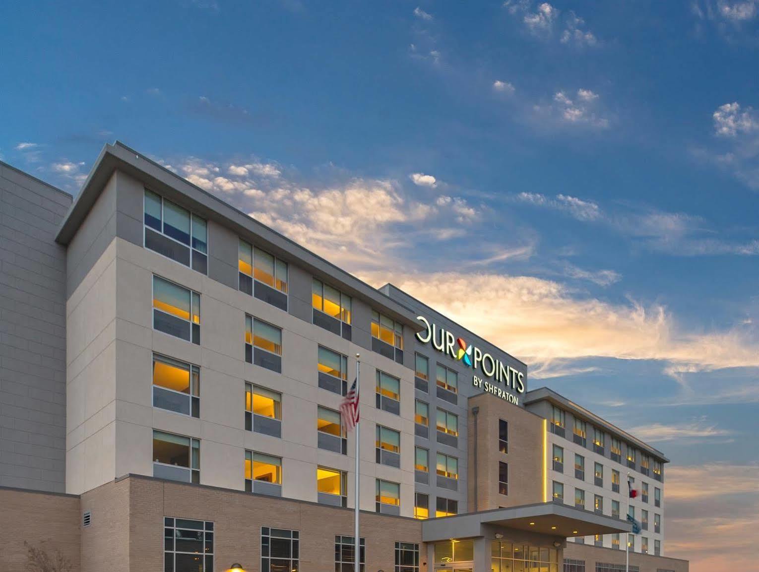 Four Points By Sheraton מידלנד מראה חיצוני תמונה